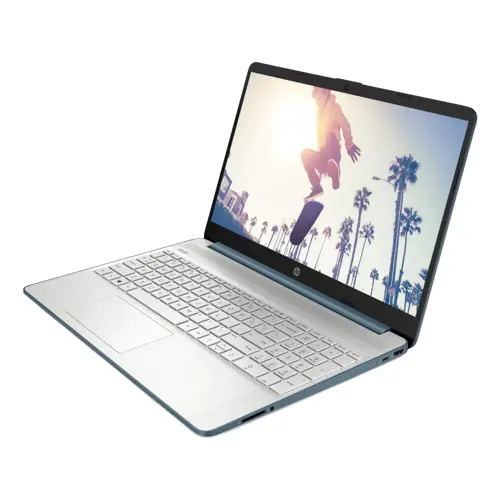 Laptop HP 15S-EQ3039NM, 6G10EA (15.6" FHD IPS, 1920x1080, AMD Ryzen 5 5625U, 8GB RAM, 512GB SSD, AMD Radeon Graphics, DOS) plavi + POKLON TORBA i MIŠ-1