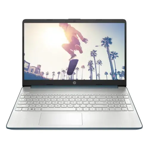 Laptop HP 15S-EQ3039NM, 6G10EA (15.6" FHD IPS, 1920x1080, AMD Ryzen 5 5625U, 8GB RAM, 512GB SSD, AMD Radeon Graphics, DOS) plavi + POKLON TORBA i MIŠ-0