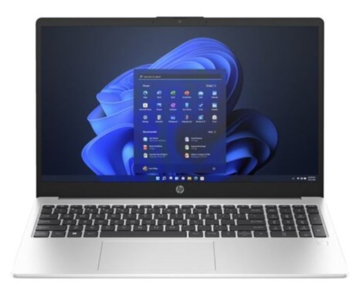 Laptop HP 255 G10 (15.6" IPS, Full HD, AMD Ryzen 3 7330U, 16GB RAM, 1TB SSD, AMD Radeon Graphics, DOS, CRO, srebrni) - AA1M2ES