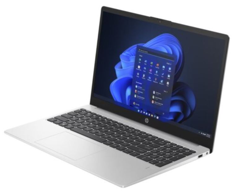 Laptop HP 255 G10 (15.6" IPS, Full HD, AMD Ryzen 3 7330U, 16GB RAM, 1TB SSD, AMD Radeon Graphics, DOS, CRO, srebrni) - AA1M2ES-1