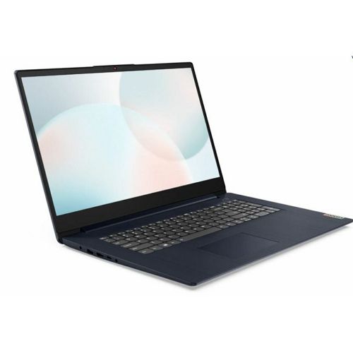 Laptop LENOVO IdeaPad 3 82RL009NSC (17,3" FHD, Intel Core i3-1215U, 8GB RAM, 512GB SSD, Intel UHD Graphics, DOS, CRO tipkovnica, plavi) + POKLON TORBA i MIŠ-1