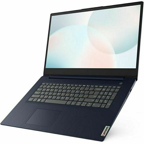 Laptop LENOVO IdeaPad 3 82RL009NSC (17,3" FHD, Intel Core i3-1215U, 8GB RAM, 512GB SSD, Intel UHD Graphics, DOS, CRO tipkovnica, plavi) + POKLON TORBA i MIŠ-3