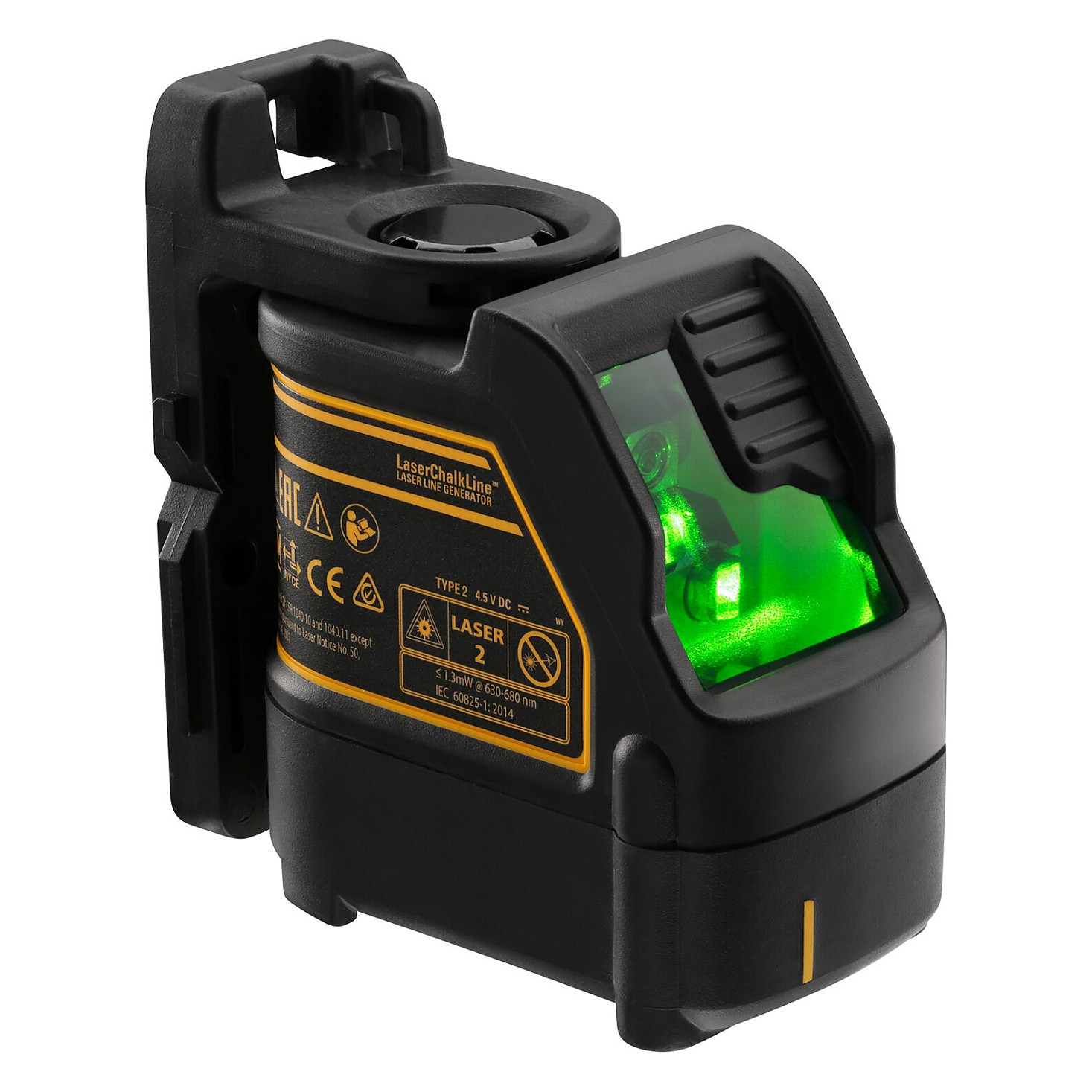 Laserski nivelir DeWALT DW088CG (linijski, 30 m)-17