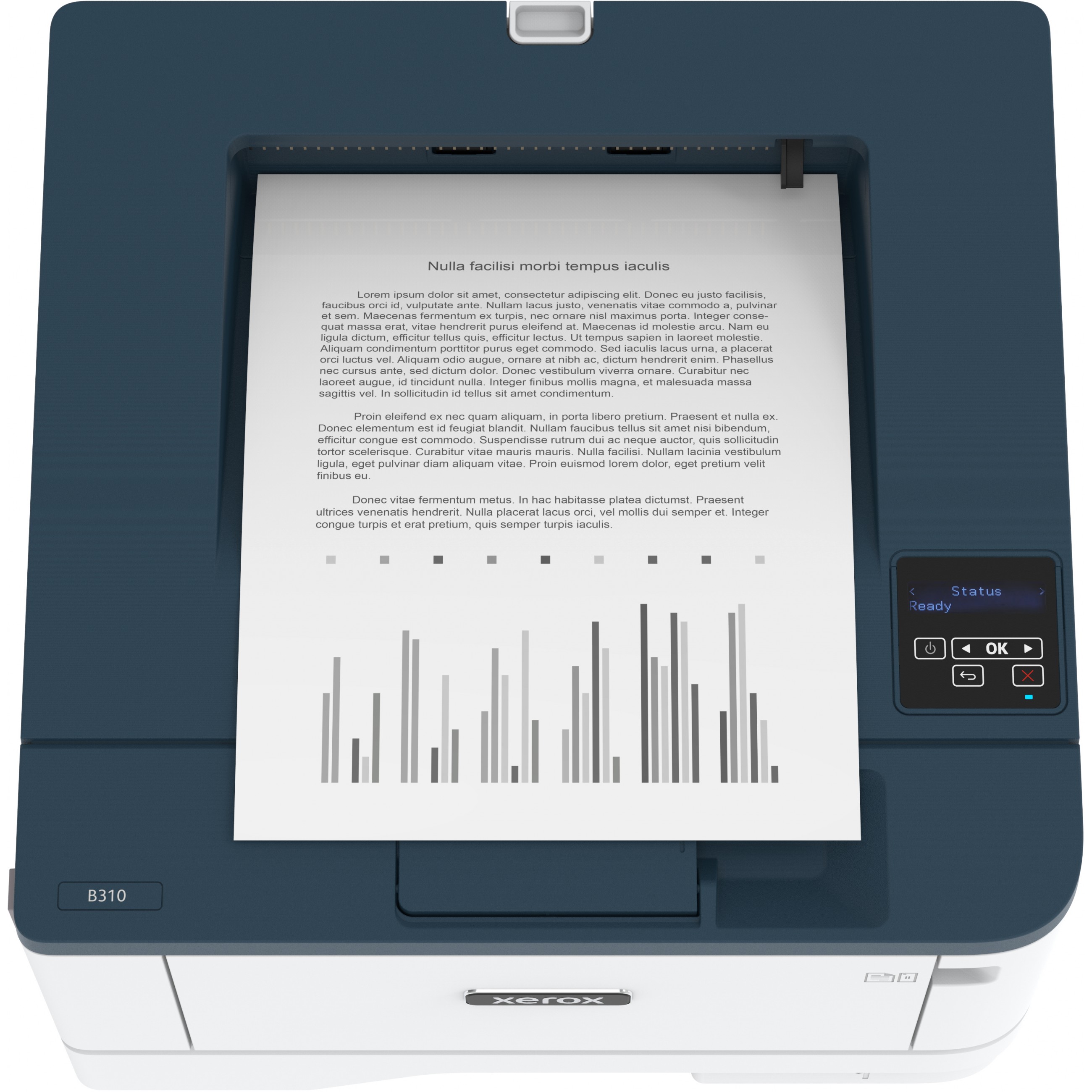 Laserski pisač XEROX B310DNI A4 crno-bijeli 40 stranica/ USB/ LAN/ Wifi/ Duplex-4