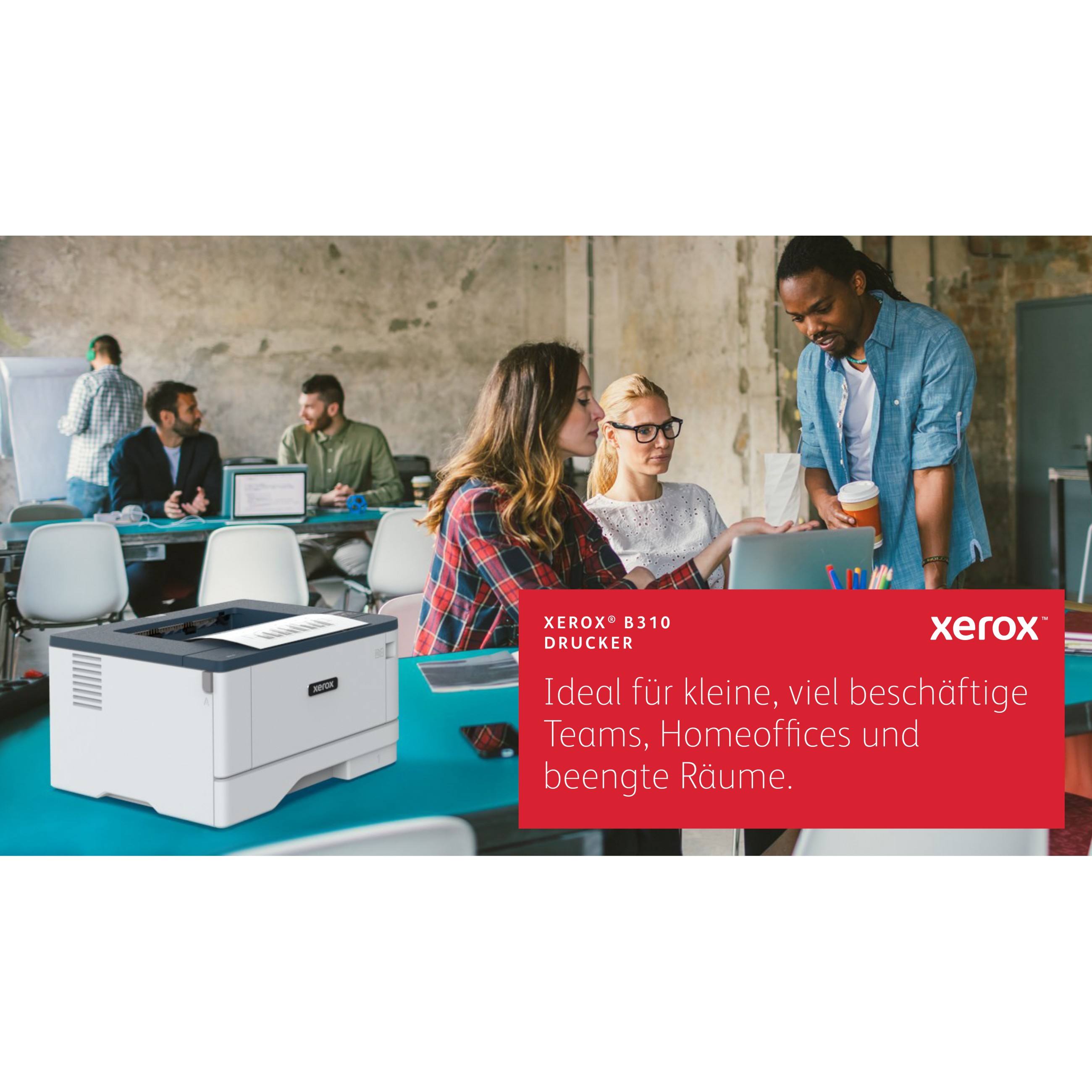 Laserski pisač XEROX B310DNI A4 crno-bijeli 40 stranica/ USB/ LAN/ Wifi/ Duplex-7