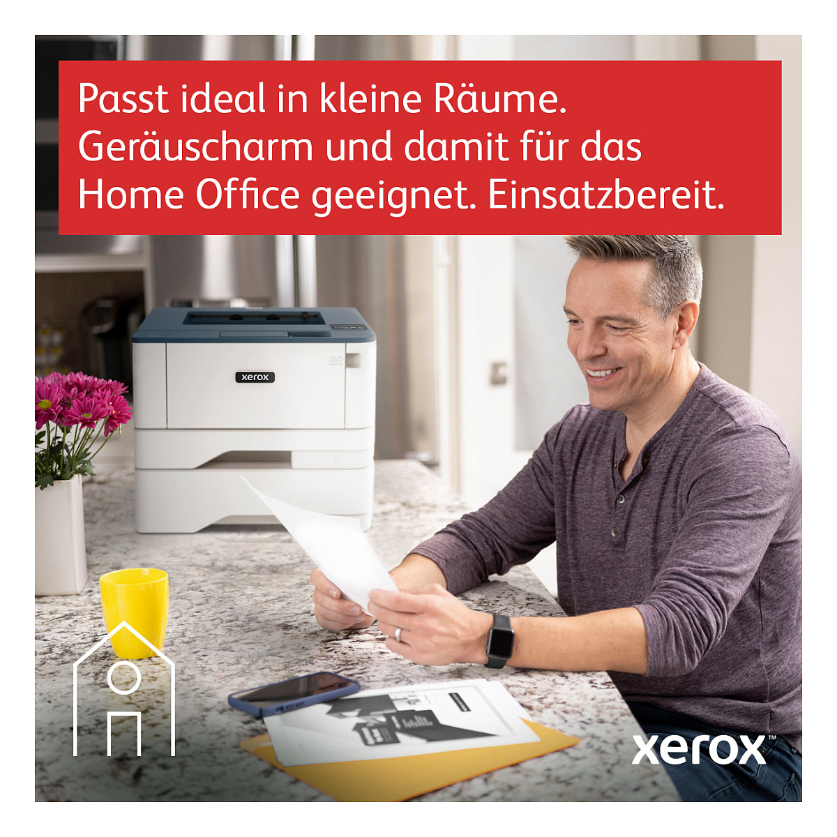Laserski pisač XEROX B310DNI A4 crno-bijeli 40 stranica/ USB/ LAN/ Wifi/ Duplex-20