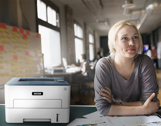 Laserski printer u crno-bijeloj boji XEROX B230DNI (A4, 34 stranica/min, mrežni)-2