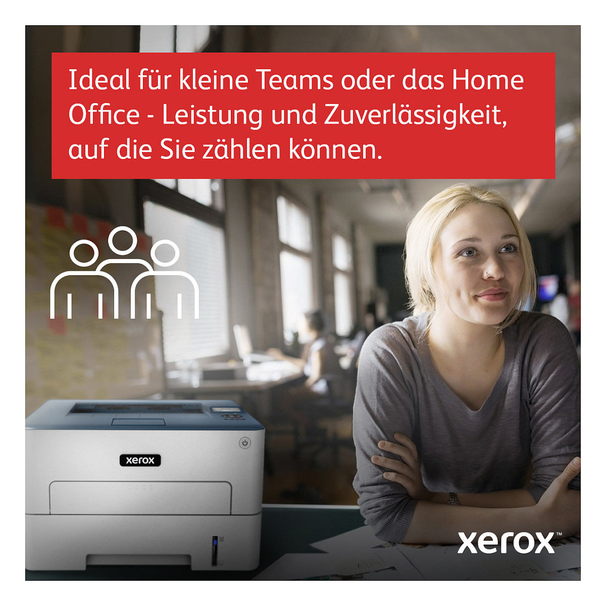 Laserski printer u crno-bijeloj boji XEROX B230DNI (A4, 34 stranica/min, mrežni)-8