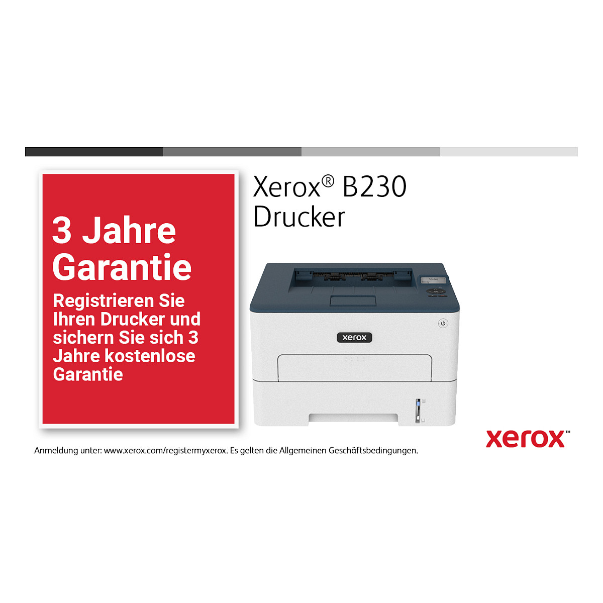 Laserski printer u crno-bijeloj boji XEROX B230DNI (A4, 34 stranica/min, mrežni)-17