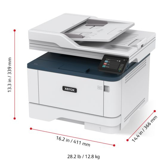 Laserski višenamjenski uređaj XEROX B305DNI A4 crno-bijeli 38 str/min/ USB/ LAN/ Wifi-2