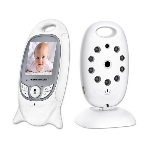 LCD Baby Monitor ESPERANZA EHM001 (2.0") bijeli-0