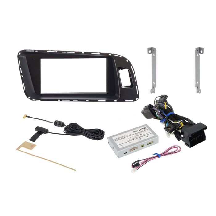 Instalacijski kit za LCD panel ALPINE G-KTX-Q5L za Audi Q5-0