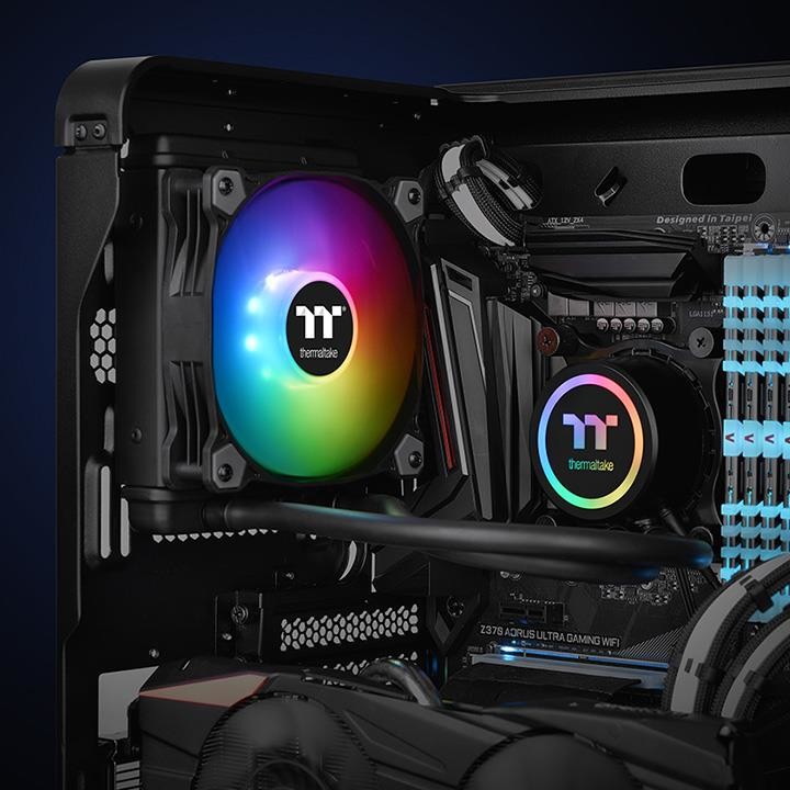 LCS dodatak Thermaltake Water 3.0 120 ARGB Sync Edition-5