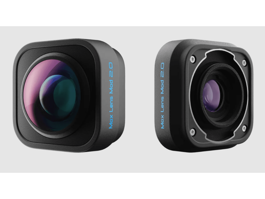 Leća GOPRO Max Lens Mod 2.0 za HERO12 crna, ADWAL-002-6
