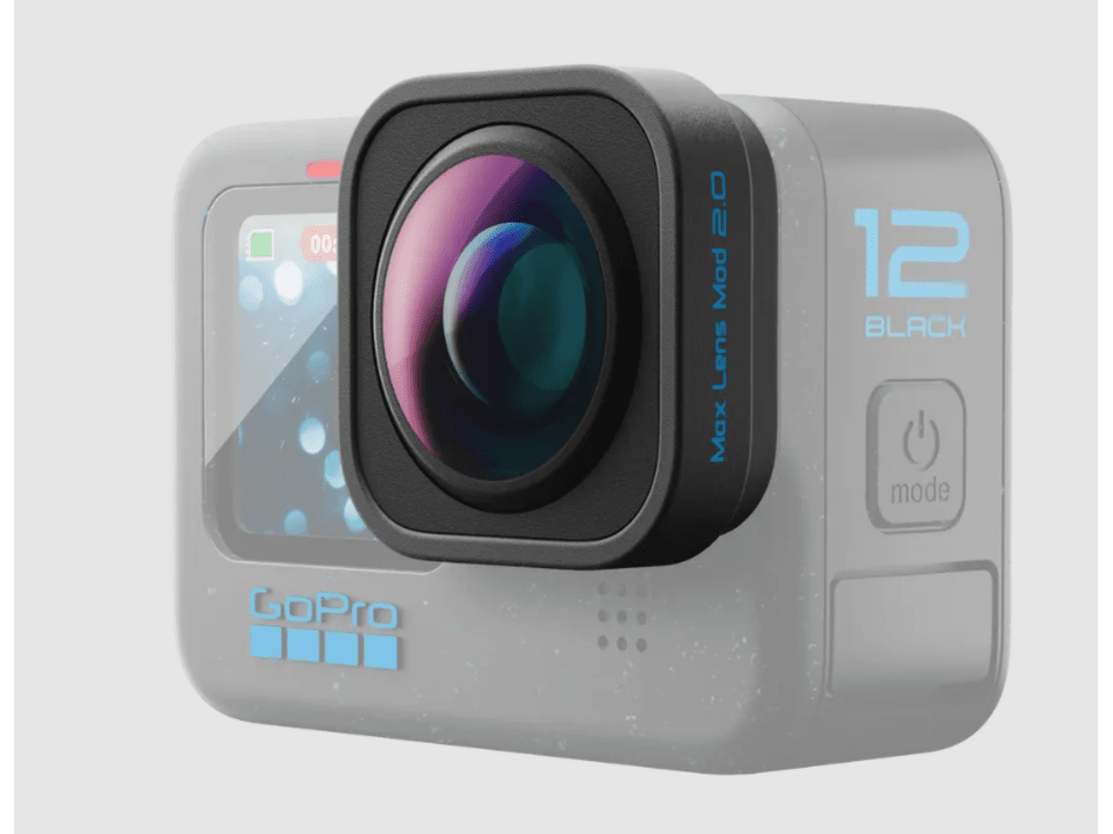 Leća GOPRO Max Lens Mod 2.0 za HERO12 crna, ADWAL-002-7