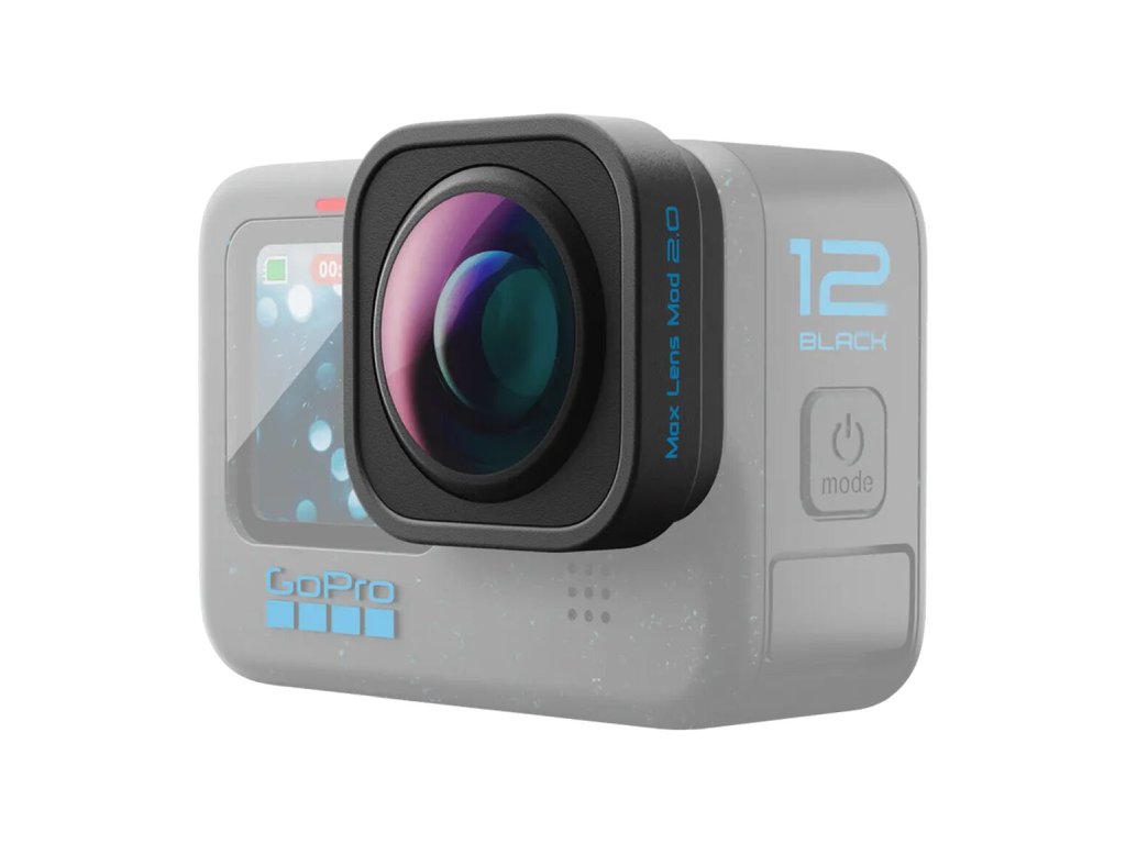 Leća GOPRO Max Lens Mod 2.0 za HERO12 crna, ADWAL-002-9