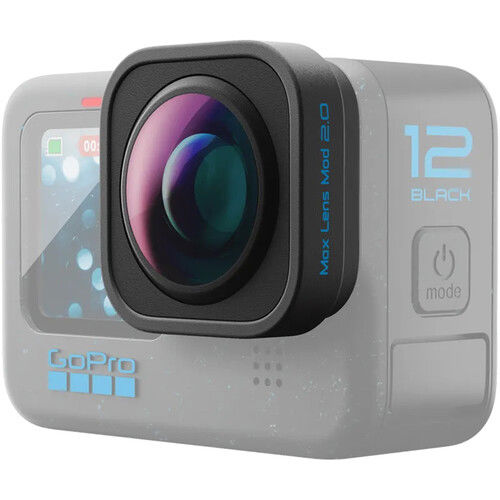 Leća GOPRO Max Lens Mod 2.0 za HERO12 crna, ADWAL-002-0