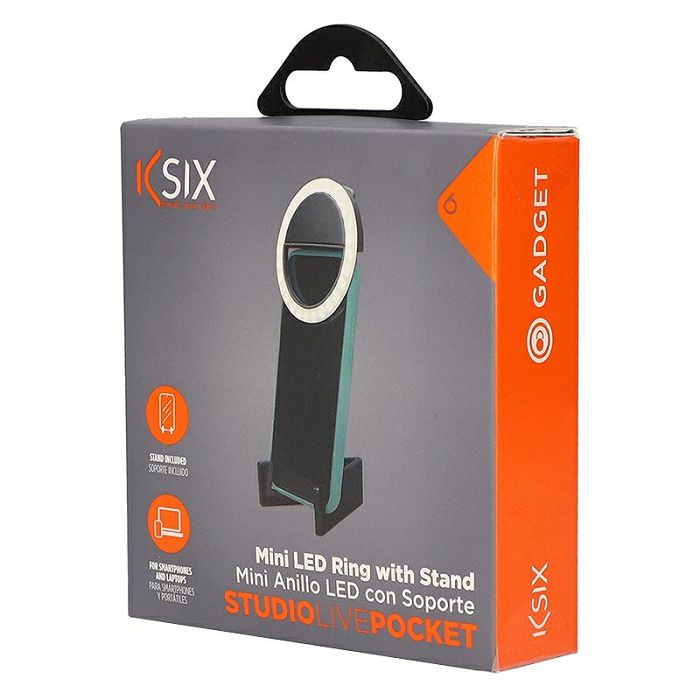Svjetlosni prsten sa stalkom KSIX studio live-4