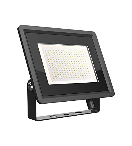 LED projektor V-TAC VT-49204 (200W, SMD F-CLASS, 6400K, 17600lm, crna)-0