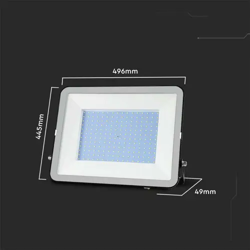 LED reflektor V-TAC VT-44300 (300W, SAMSUNG čip, 6500K, 26390lm)-2