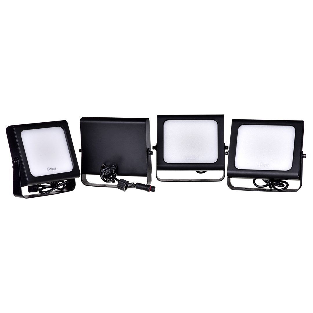 LED reflektori Govee H7060 (RGBICWW, IP65, Bluetooth, Wi-Fi)-0