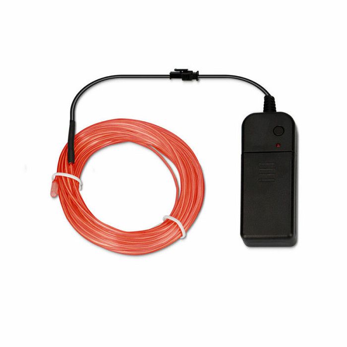 LED traka KSIX 5M crvena