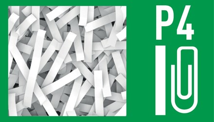 Leitz IQ Autofeed Office 150 Automatic Paper Shredder P4-7