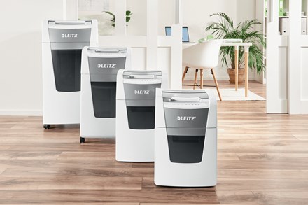 Leitz IQ Autofeed Office 150 Automatic Paper Shredder P4-11
