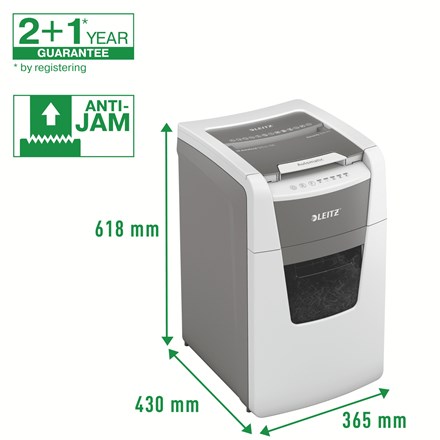 Leitz IQ Autofeed Office 150 Automatic Paper Shredder P4-9