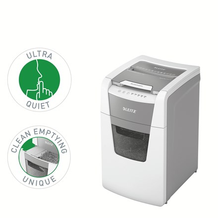 Leitz IQ Autofeed Office 150 Automatic Paper Shredder P4-4