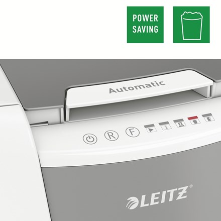 Leitz IQ Autofeed Office 150 Automatic Paper Shredder P4-10