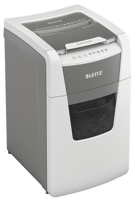 Leitz IQ Autofeed Office 150 Automatic Paper Shredder P4-2