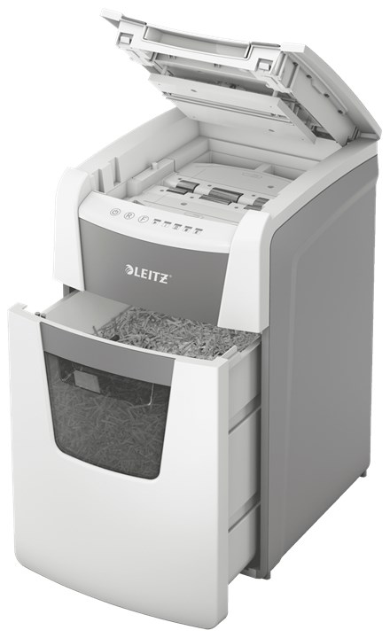 Leitz IQ Autofeed Office 150 Automatic Paper Shredder P4-8
