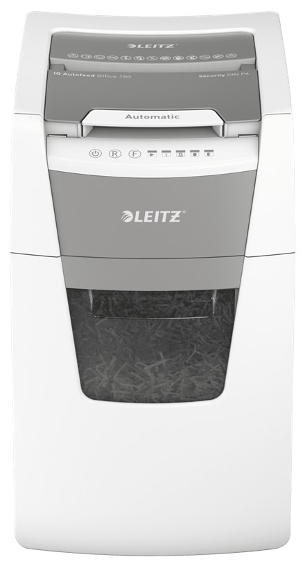 Leitz IQ Autofeed Office 150 Automatic Paper Shredder P4-1