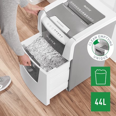 Leitz IQ Autofeed Office 150 Automatic Paper Shredder P4-14