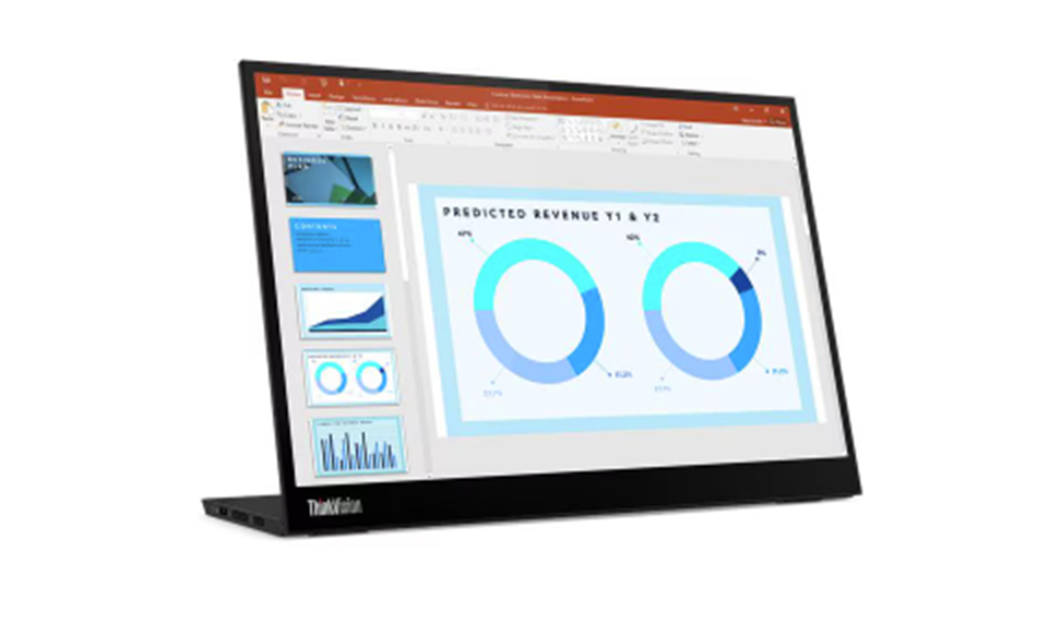 Lenovo ThinkVision M14d skarm - WLED -