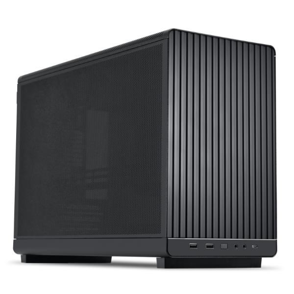 Lian Li DAN Cases A3-mATX Micro-ATX Case - Black-5