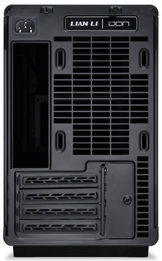 Lian Li DAN Cases A3-mATX Micro-ATX Case - Black-3