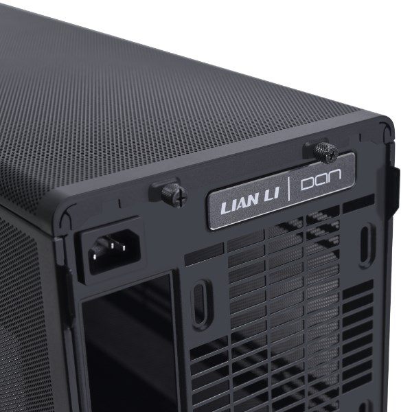 Lian Li DAN Cases A3-mATX Micro-ATX Case - Black-4