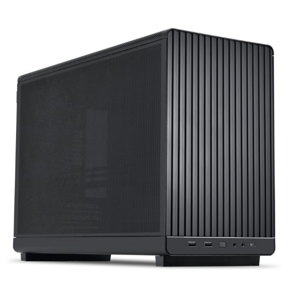 Lian Li DAN Cases A3-mATX Micro-ATX Case - Black-0