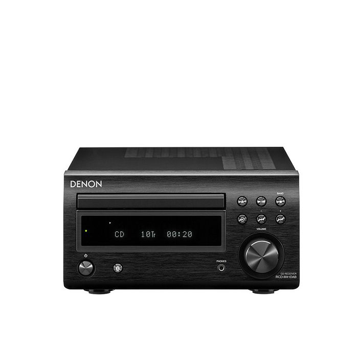 Glazbena linija DENON RCD-M41 DAB crna