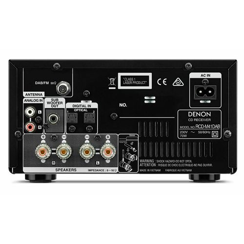 Linija DENON RCD-M41 DAB silver-1