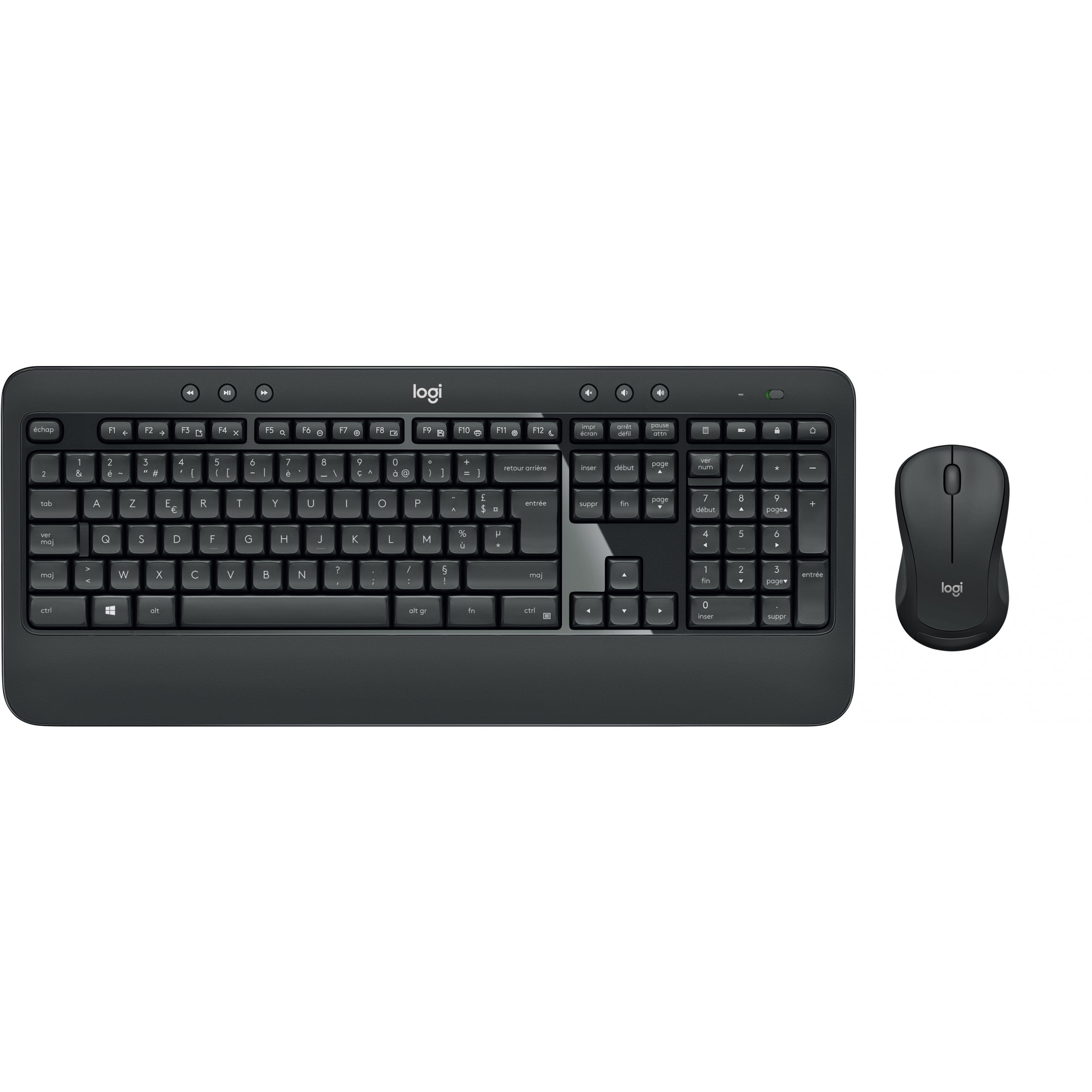 Logitech MK540 Advanced - tastatur og – internacionalna non HR tipkovnica