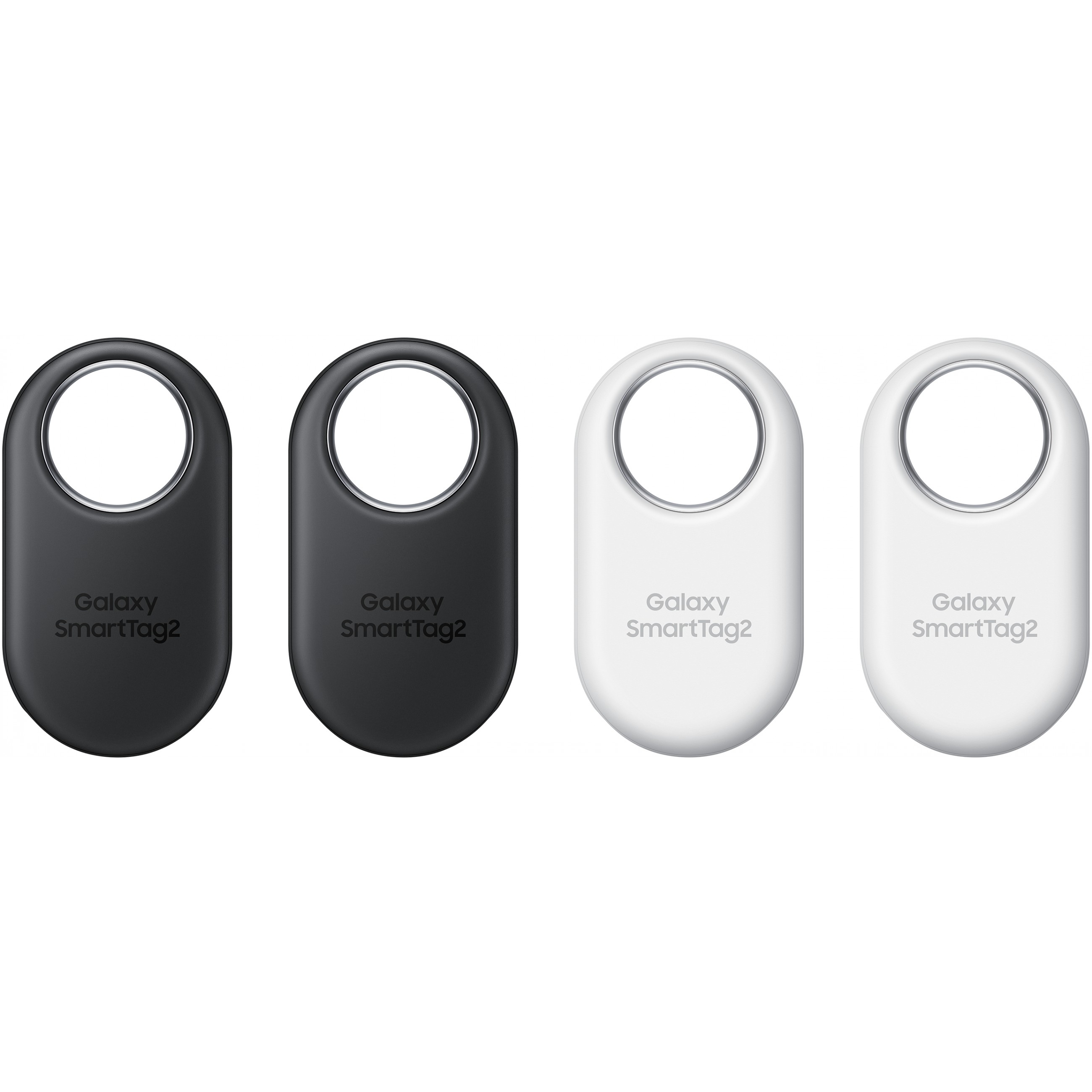 Lokator SAMSUNG Galaxy SmartTag 2 (2kom crni, 2 kom bijeli)-1