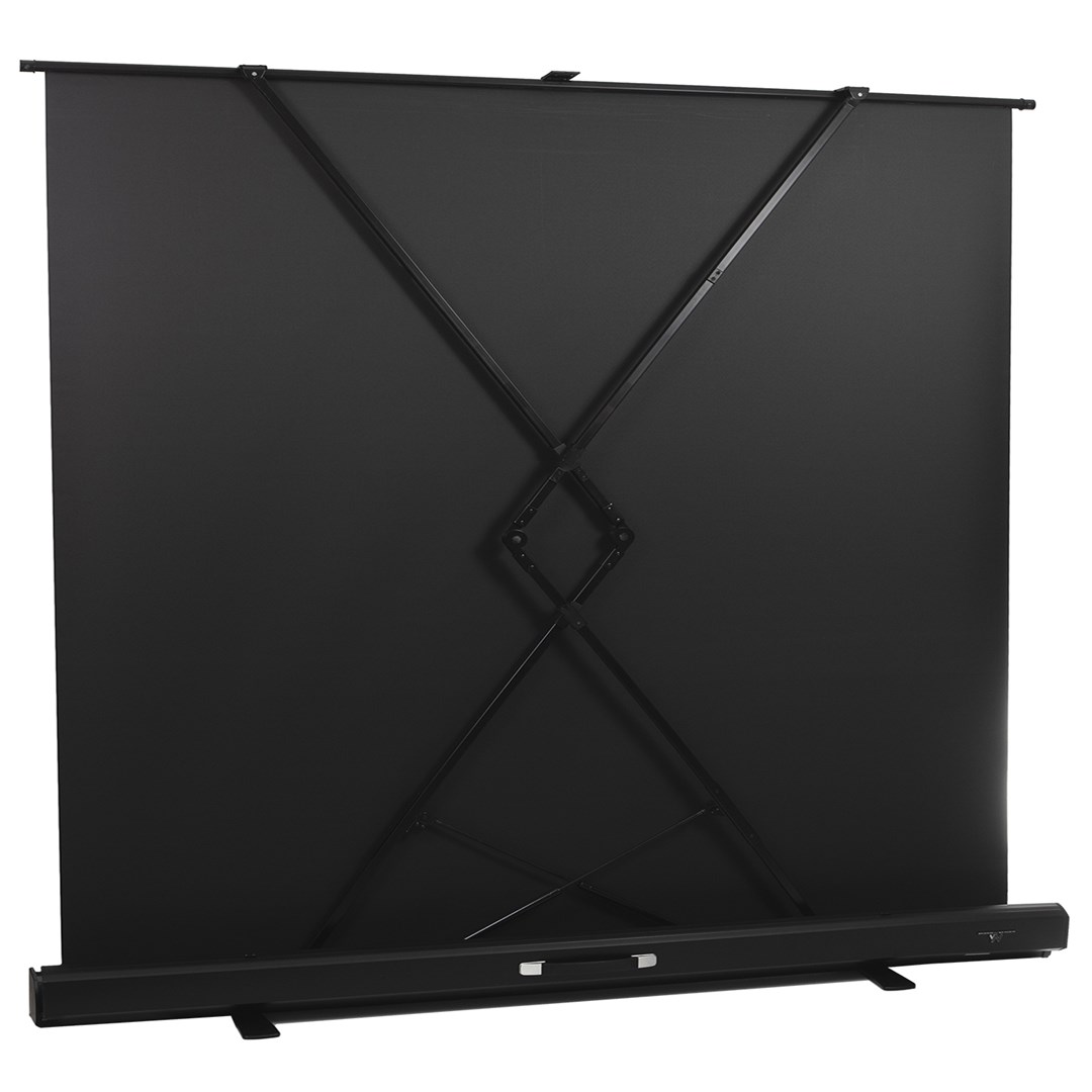 Maclean Portable Projection Screen, Compact, Floor-Standing, 100", 16:9, MC-964-1