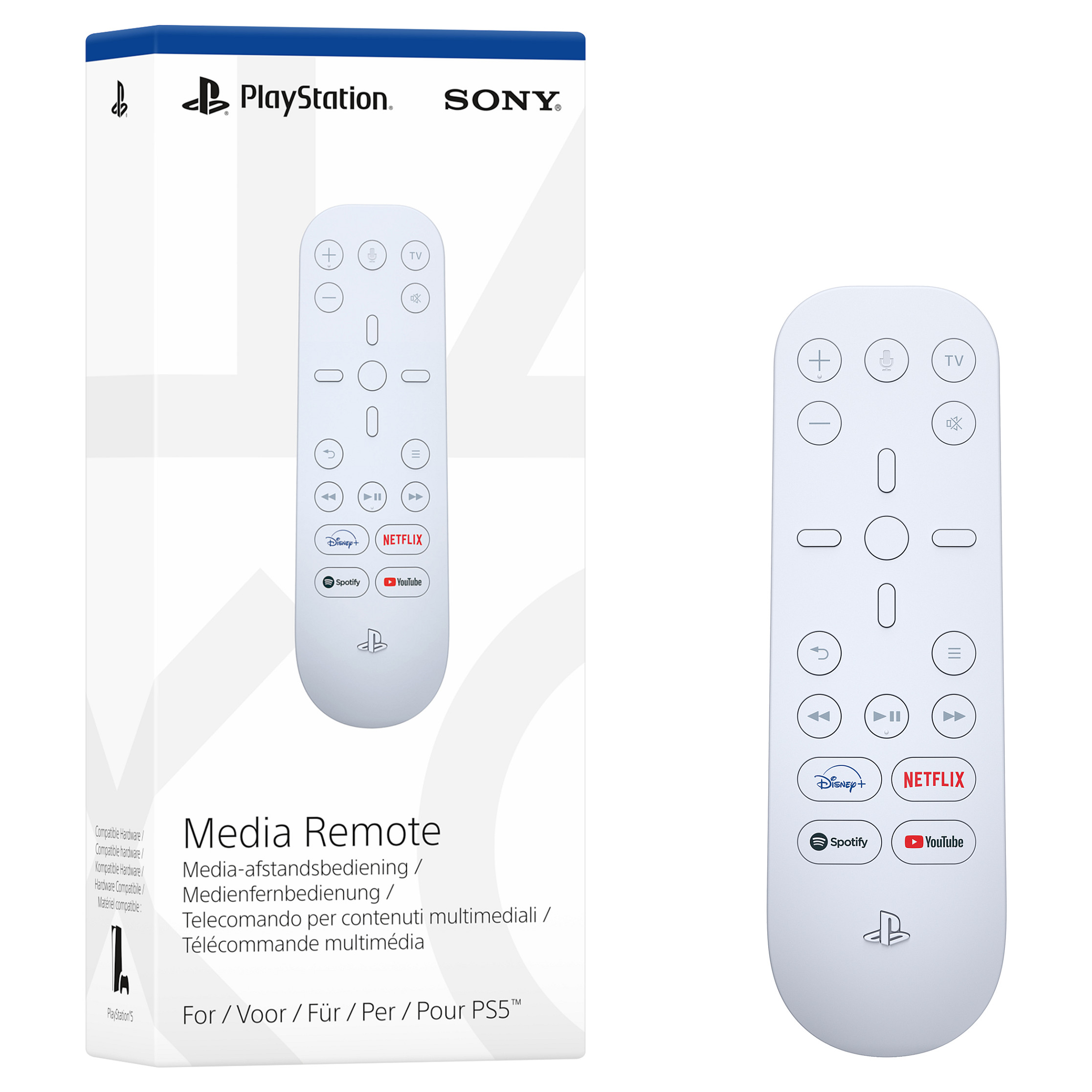 Daljinski upravljač za PS5 Media Remote-6