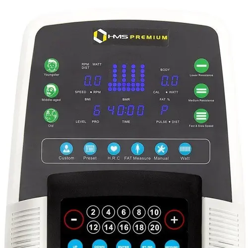 Magnetski eliptični orbitrek HMS H0601-11
