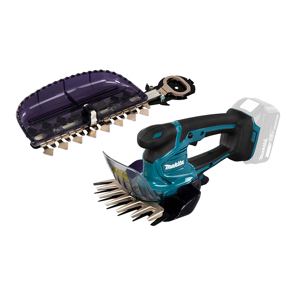 Makita DUM604ZX cordless grass shear 16 cm 18 V Lithium-Ion (Li-Ion) Black, Blue-1