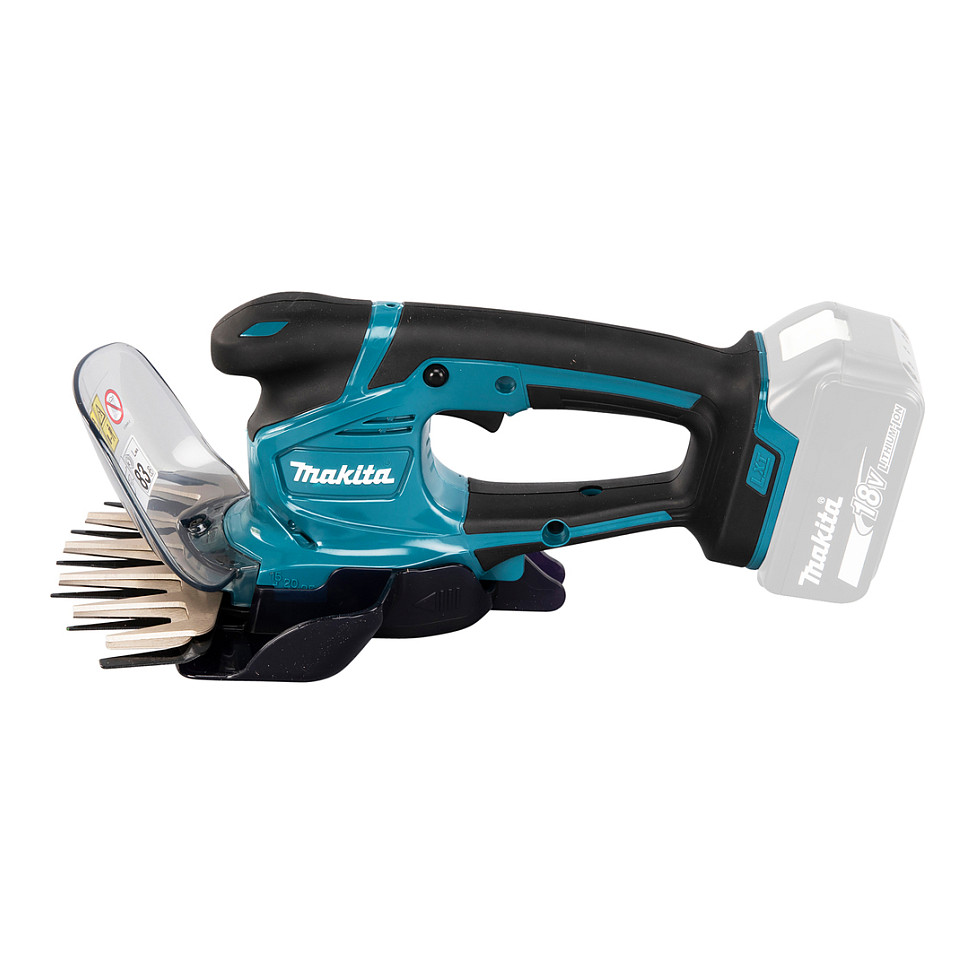 Makita DUM604ZX cordless grass shear 16 cm 18 V Lithium-Ion (Li-Ion) Black, Blue-12