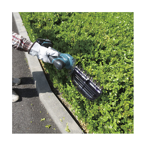 Makita DUM604ZX cordless grass shear 16 cm 18 V Lithium-Ion (Li-Ion) Black, Blue-17